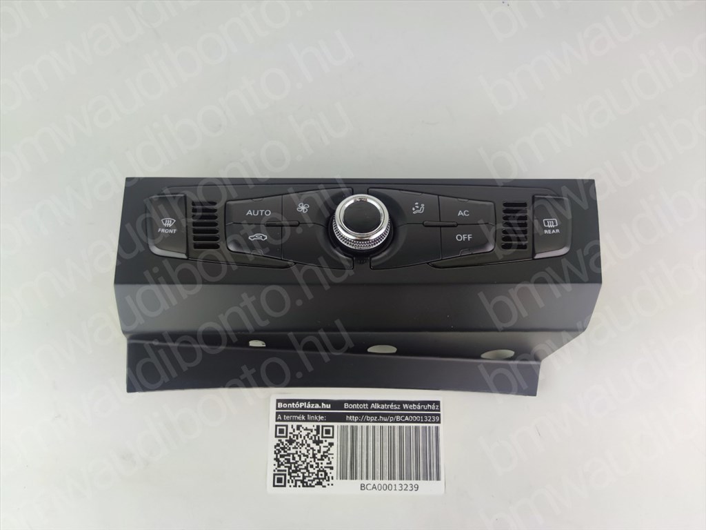 AUDI A4 B8 (8K2) Fűtéskapcsoló egység/modul (digit klímás) (8K1820043AF, 8K1820043AA, 8K1820043AS) 3. kép