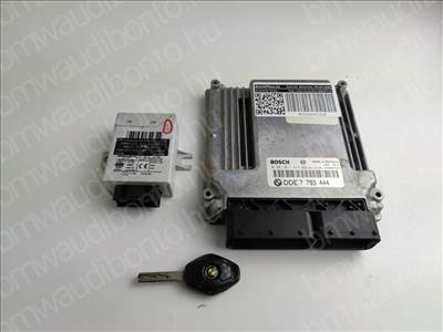 BMW X5 (E53) 3.0 d 306D2 Motorvezérlő egység/modul (ECU) (7793444, 13617793444, 13617794626, 13617800131)