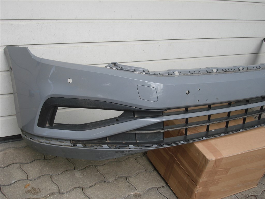 VW Passat B8 Facelift radaros első lökhárító 3G0807221F 2019-től 2. kép