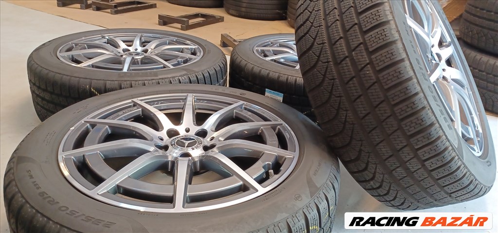 Mercedes W247 AMG GLA GLB 8x19 235/50 R19 téli gumikkal 4db 3. kép