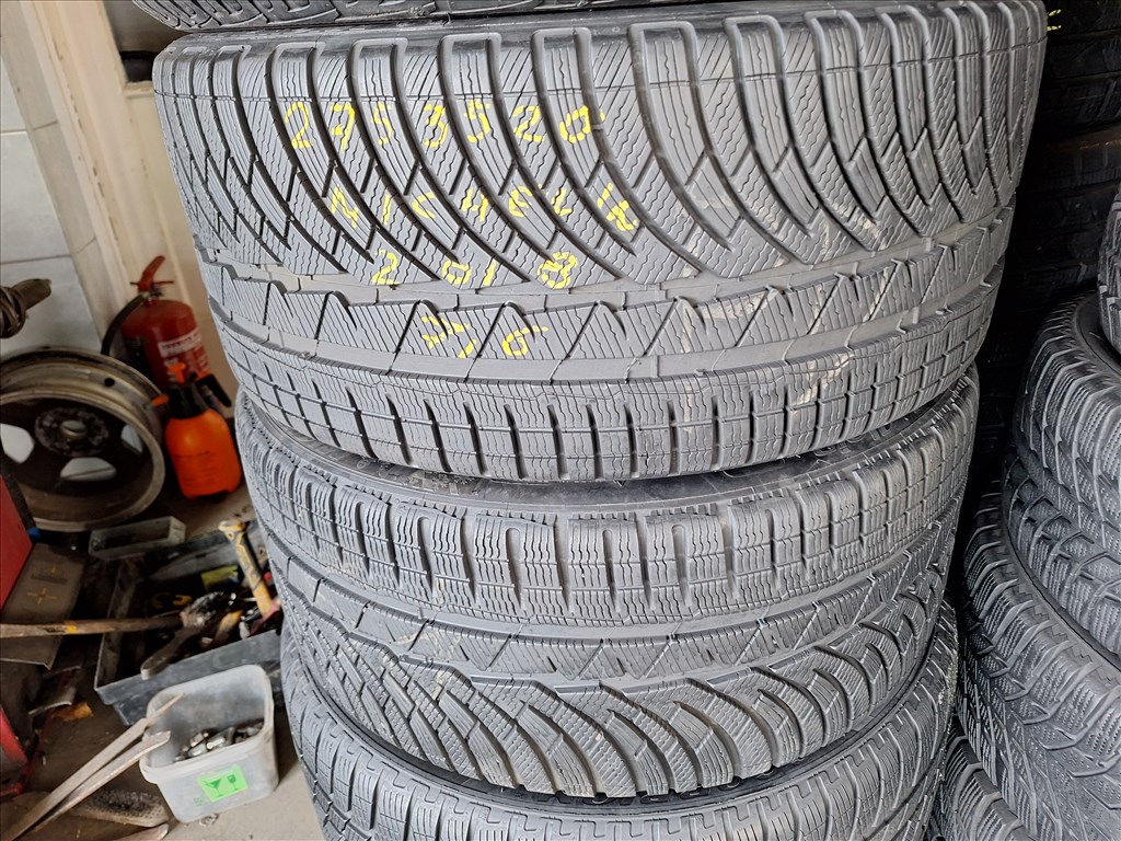  275/35/20"  Michelin téli gumi  2. kép