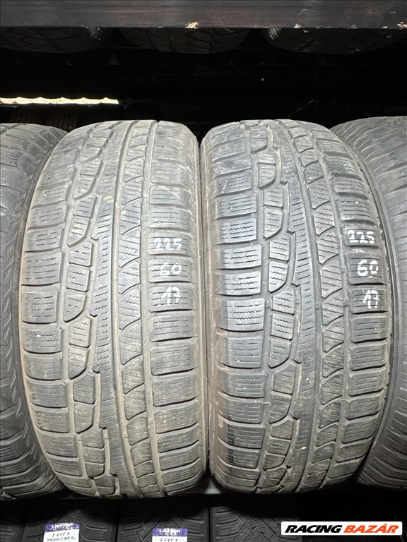  225/60 R17 Nokian WR G2 103V XL | 6mm l 2db l DOT2112 1. kép
