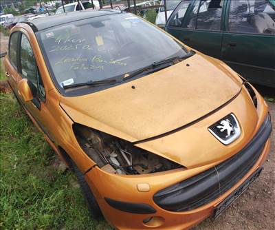 2007 Peugeot 207 1.6 benzin, manuális - BONTÁS!