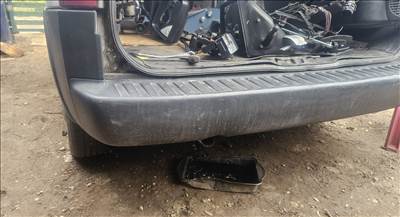 Opel Combo C Hátsó lökhárító 