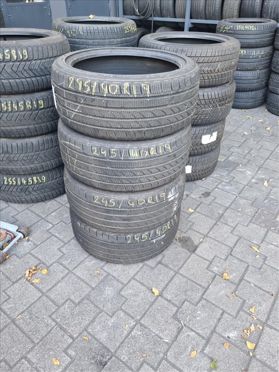  245/4019" újszerű Tracmax Ice-Plus S210 téli gumi 4db  1. kép