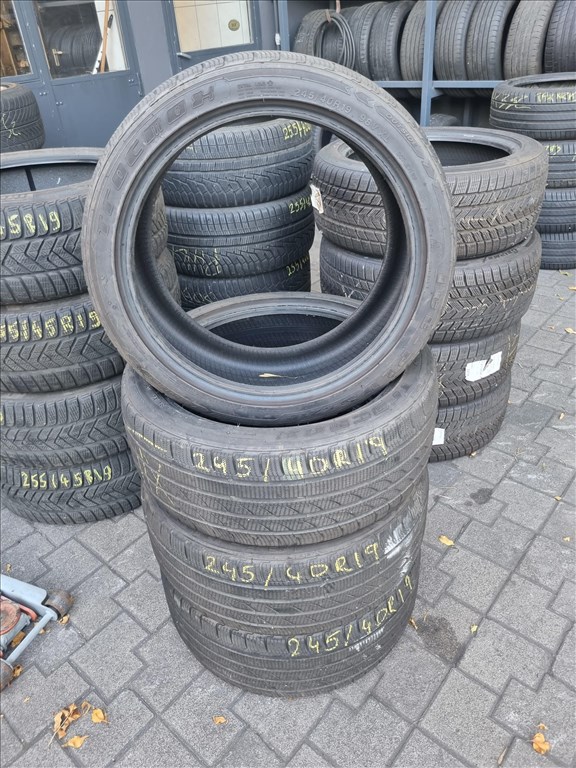  245/4019" újszerű Tracmax Ice-Plus S210 téli gumi 4db  2. kép