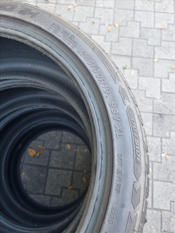  245/4019" újszerű Tracmax Ice-Plus S210 téli gumi 4db  5. kép