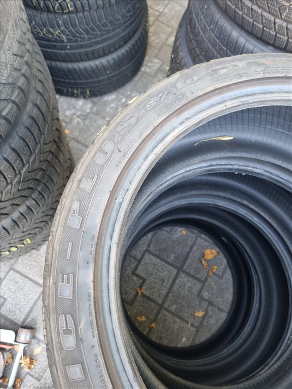  245/4019" újszerű Tracmax Ice-Plus S210 téli gumi 4db  6. kép