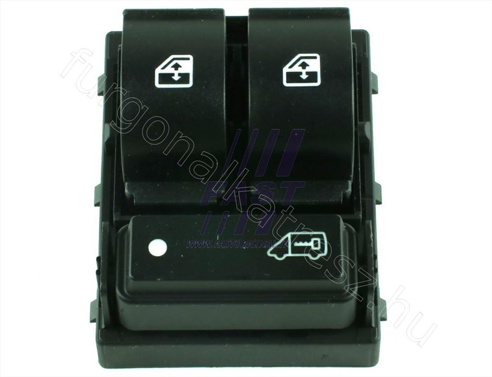 Ablakemelő kapcsoló - JUMPER, DUCATO, BOXER - FT91949, 735487419 -  - Fastoriginal Utángyártott új 735487419 3. kép