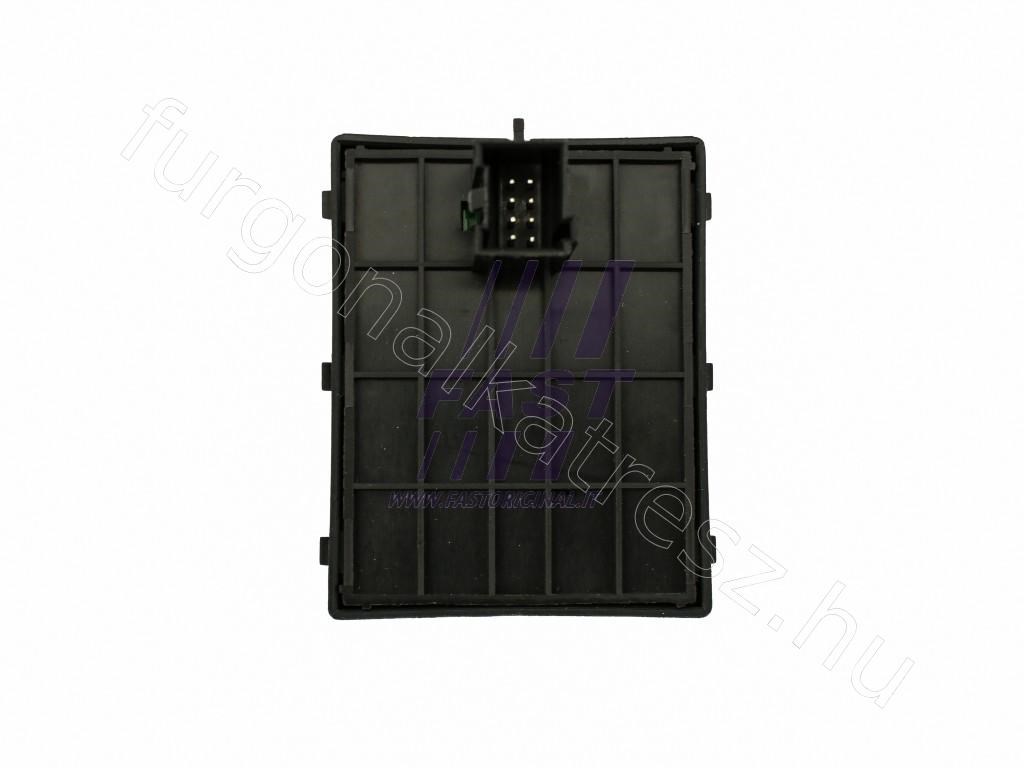 Ablakemelő kapcsoló - JUMPER, DUCATO, BOXER - FT91949, 735487419 -  - Fastoriginal Utángyártott új 735487419 4. kép