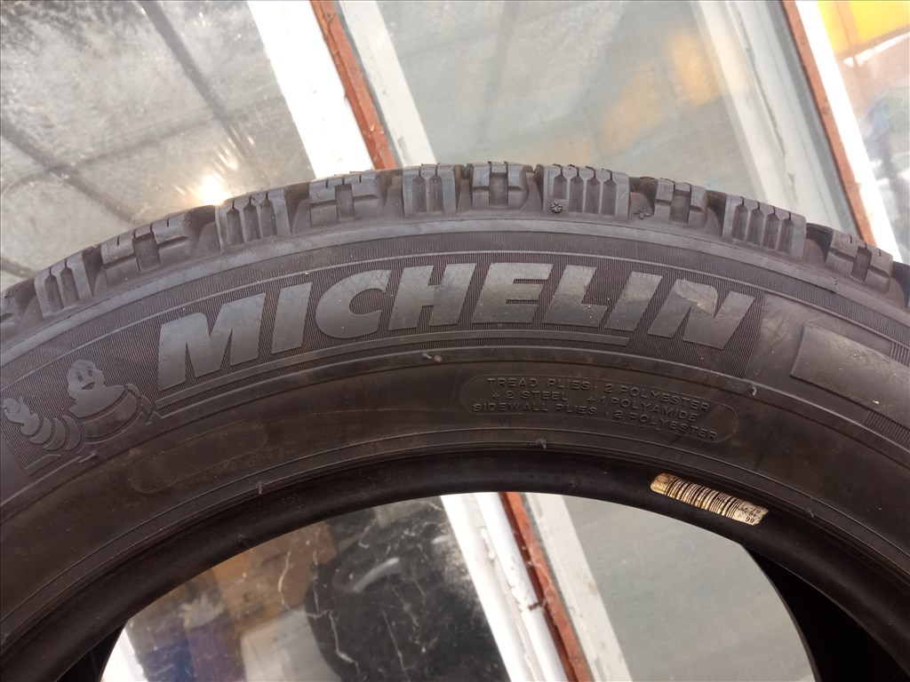  215/60/17C újszerű Michelin téli gumi gumi 3. kép