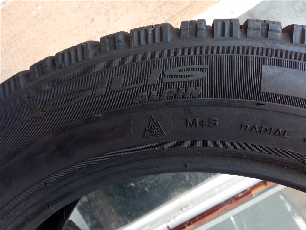  215/60/17C újszerű Michelin téli gumi gumi 4. kép