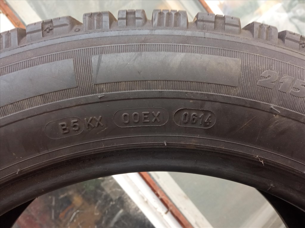  215/60/17C újszerű Michelin téli gumi gumi 6. kép