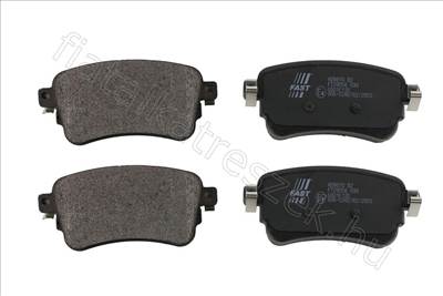 Fékbetét CITROEN JUMPY 16> hátsó érzékelő nélkül - JUMPY, EXPERT, TRAVELLER - FT29556, OR 1617936880 -  - Fastoriginal Utángyártott új OR 1617936880