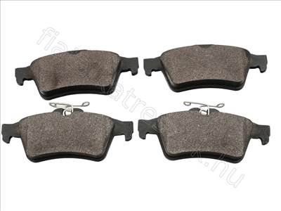 Fékbetét FORD TRANSIT CONNECT 02> hátsó érzékelő nélkül - TT, TRANSIT, 9-3X, GOLF, FOCUS, BLS - FT29568, 1605117 -  - Fastoriginal Utángyártott új 1605117