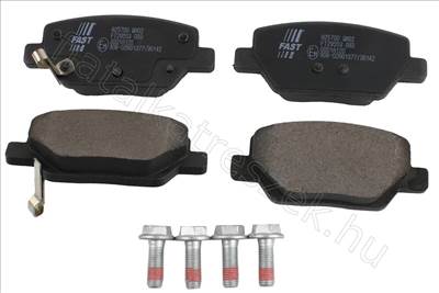 Fékbetét hátsó - 124, TIPO - FT29553, OR 77367717 -  - Fastoriginal Utángyártott új OR 77367717