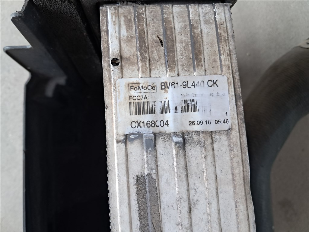 Ford C-Max Mk2 1.5 TDCI XWDD intercooler  bv619l440ck 3. kép