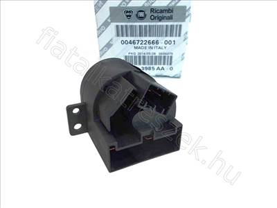 Fűtéskapcsoló - DOBLO, PUNTO - 46722666 -  - FIAT eredeti Eredeti új 46722666