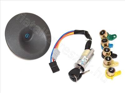 Kormányzár +Ajtó zár +kupak 97> - KANGOO - FT82339, 7701472590 -  - Fastoriginal Utángyártott új 7701472590