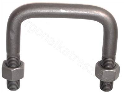 Laprugó kengyel M14x80x77 – Ducato, Jumper, Boxer (1994-2006) – AL63325, 1341532080 – ALTOLINE utángyártott 1341532080