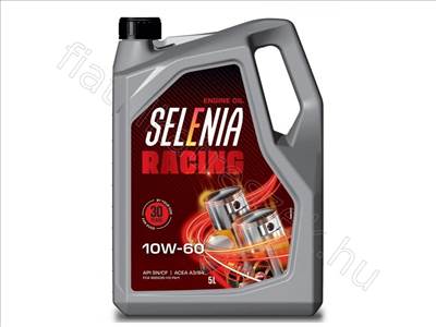 SELENIA RACING 10W60 motorolaj 5L - 500 - SELRAC10W605L, 70865M12 -  - Petronas Gyári beszállítói új 70865M12