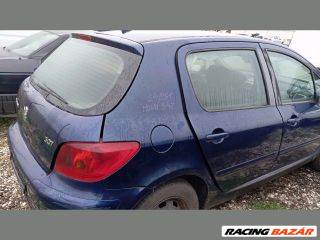 Peugeot 307 Jobb hátsó Féknyereg Munkahengerrel *143338*