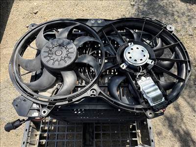 Audi A6 C6 2.7TDI ventilátor + keret