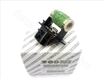 Hűtőventillátor ellenállás - BRAVO, MITO, GRANDE, PUNTO - 55702358, FT59123 -  - FIAT eredeti Eredeti új 55702358