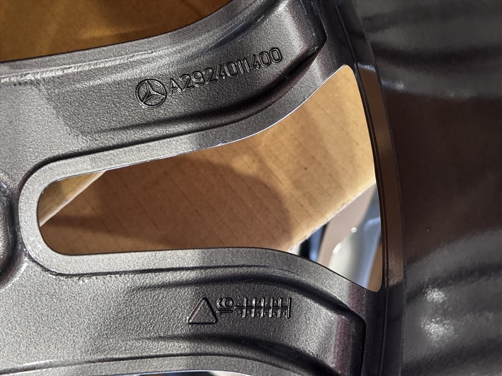 R21 Original mercedes 10J ET52 - A292 401 1400 / A2924011400 1db felni alufelni 4. kép