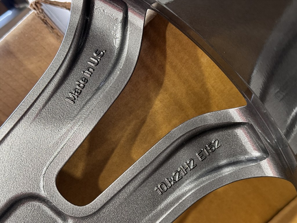 R21 Original mercedes 10J ET52 - A292 401 1400 / A2924011400 1db felni alufelni 6. kép