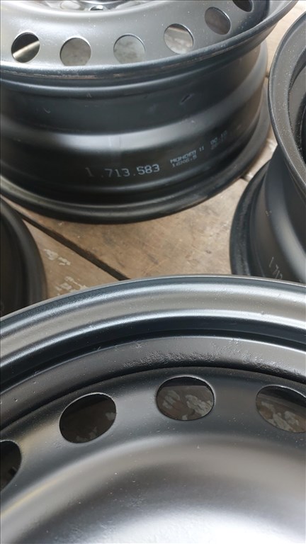  5x108 lyukosztású 6,5JJ 16" felújított (gyári felni) lemezfelni 5. kép