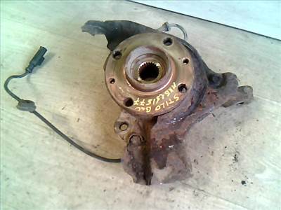 FIAT STILO 01.09-06.12 Csonkállvány kerékaggyal bal első