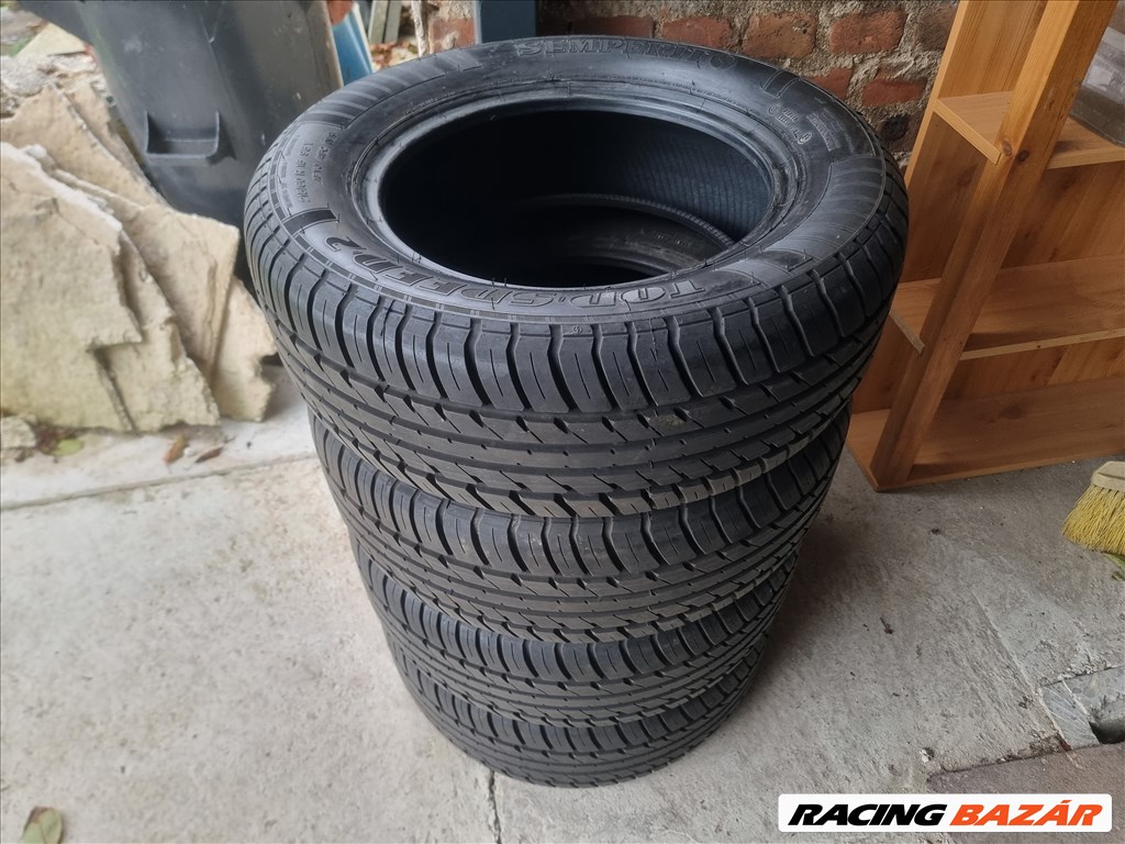 215/60R15 Semperit garnitúra teljesen újszerű állapotban eladó! 2. kép