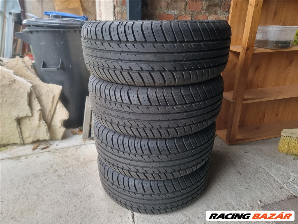 215/60R15 Semperit garnitúra teljesen újszerű állapotban eladó! 4. kép
