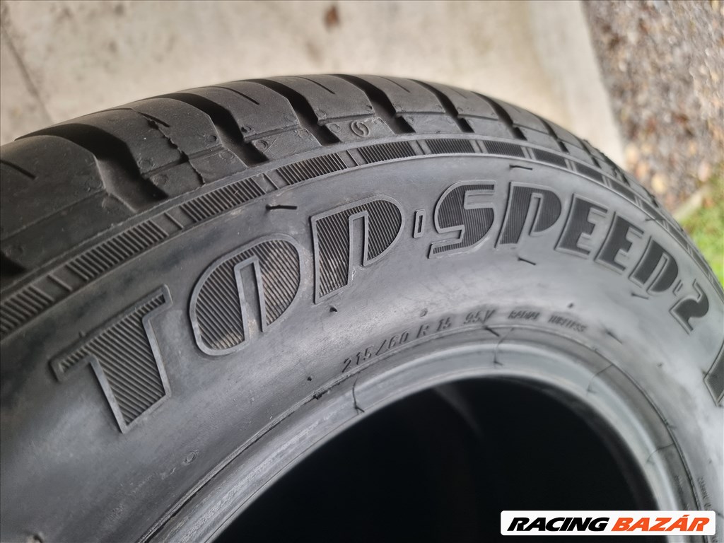 215/60R15 Semperit garnitúra teljesen újszerű állapotban eladó! 6. kép