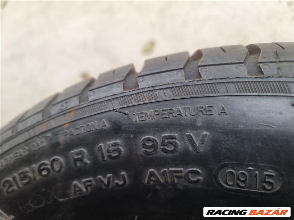 215/60R15 Semperit garnitúra teljesen újszerű állapotban eladó! 7. kép