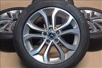 Mercedes W205 C klasse 5x112 7x17 ET48,5 225/50 R17 téli gumikkal 4db