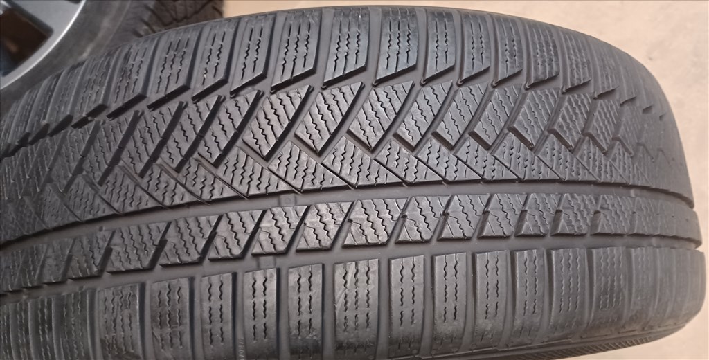 Mercedes W205 C klasse 5x112 7x17 ET48,5 225/50 R17 téli gumikkal 4db 9. kép