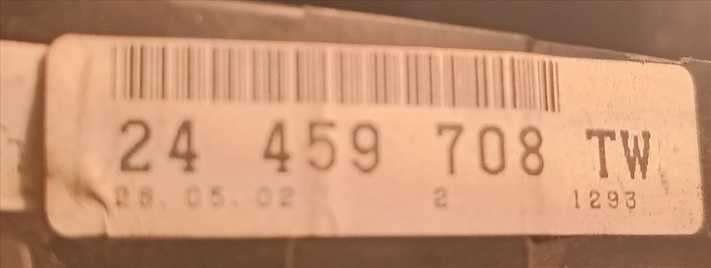 Opel Astra G kilométeróra  90561454qw 90561454qn 1. kép