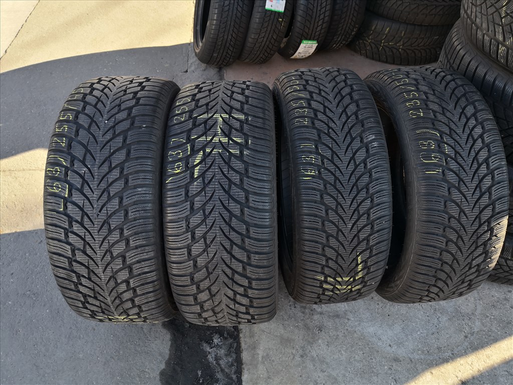 235/50 R19 és 255/45 R19 Nokian téli gumi 115000ft a 4db/63/ 5. kép