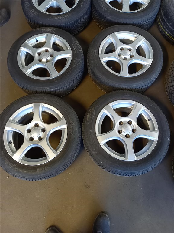 5x100 lyukosztású 6,5JJ 15" használt MAM alufelni Lxx 1. kép