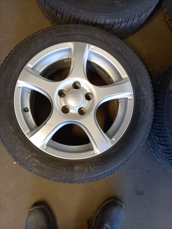 5x100 lyukosztású 6,5JJ 15" használt MAM alufelni Lxx 3. kép