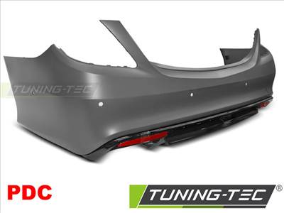 MERCEDES S-KLASA W222 13- AMG S63 Tuning-Tec Hátsó lökhárító