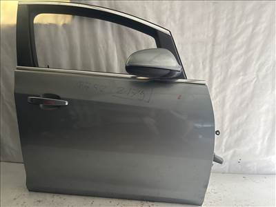 13752 Opel Astra J Jobb első Ajtó Szürke Z179