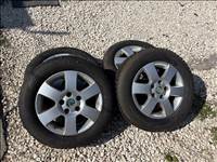 Skoda gyári alufelni szett, 5x112 15" Octavia 1Z0601025K 