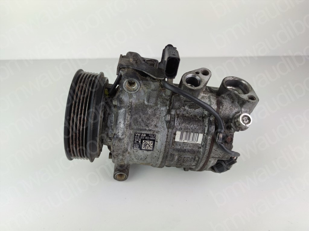 AUDI A4 Allroad B9 (8WH, 8WJ)  3.0 TDI quattro Légkondicionáló (A/C) klíma kompresszor (4M0820803J, 4M0820803A, 4M0820803L) 1. kép