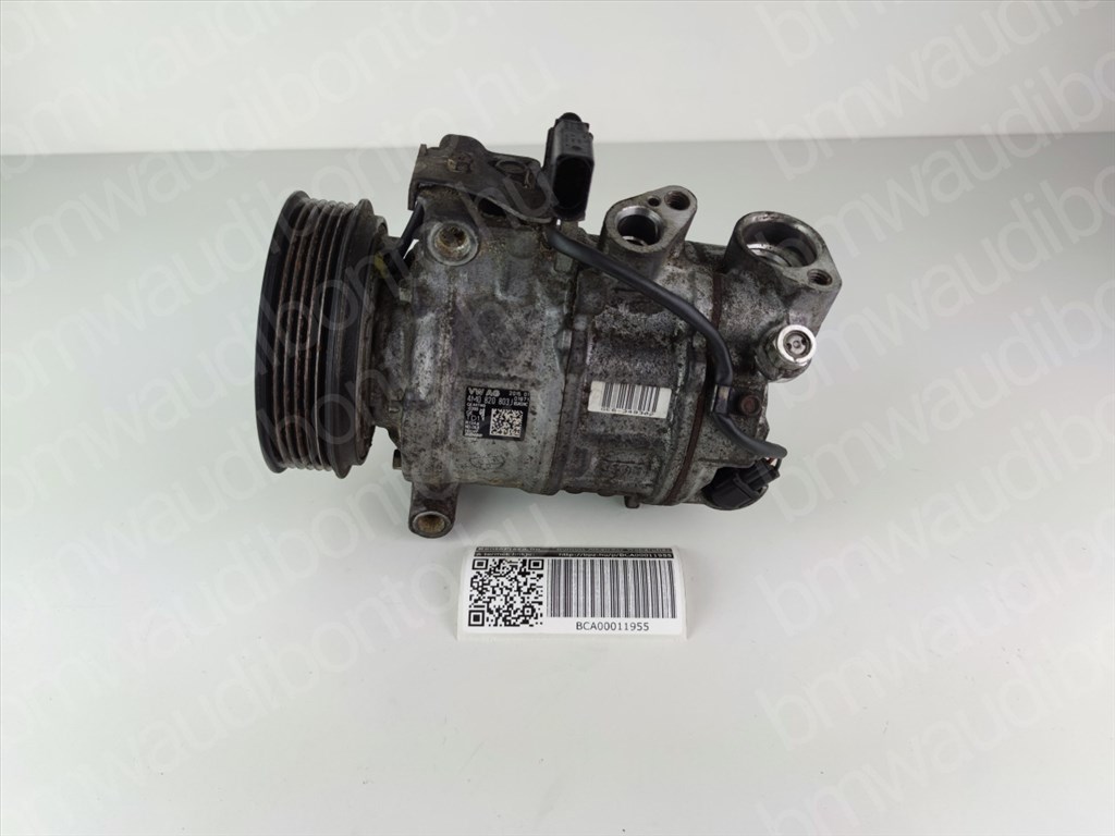 AUDI A4 Allroad B9 (8WH, 8WJ)  3.0 TDI quattro Légkondicionáló (A/C) klíma kompresszor (4M0820803J, 4M0820803A, 4M0820803L) 3. kép