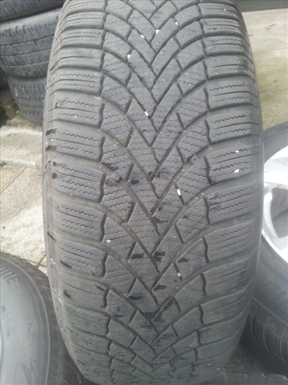  5x112 lyukosztású OZ alufelni, rajta 215/65R16 Bridgestone téli gumi  6. kép