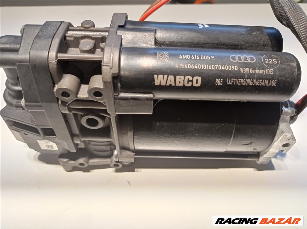 Audi Légrugó kompresszor felújítás! 4m0616005f 4m0616005h 1. kép