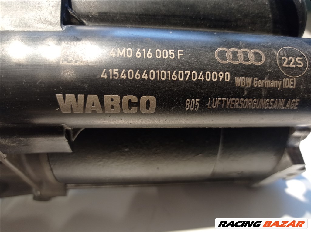 Audi Légrugó kompresszor felújítás! 4m0616005f 4m0616005h 3. kép
